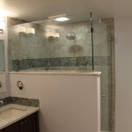 Frameless Glass Shower Enclosures