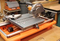 RIDGID 7 Inch tile Saw