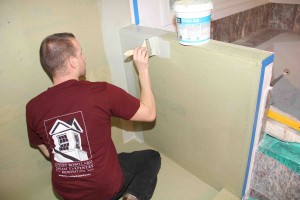Liquid Surface Waterproofing for Tile Showers