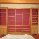 Modifying bookcase for