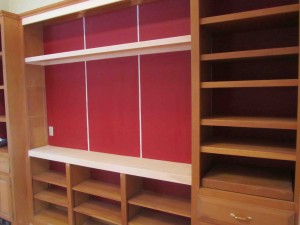 Modifying A Bookcase For A Flat Screen TV