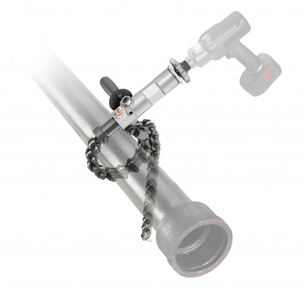 RIDGID 238P Powered Soil Pipe Cutter