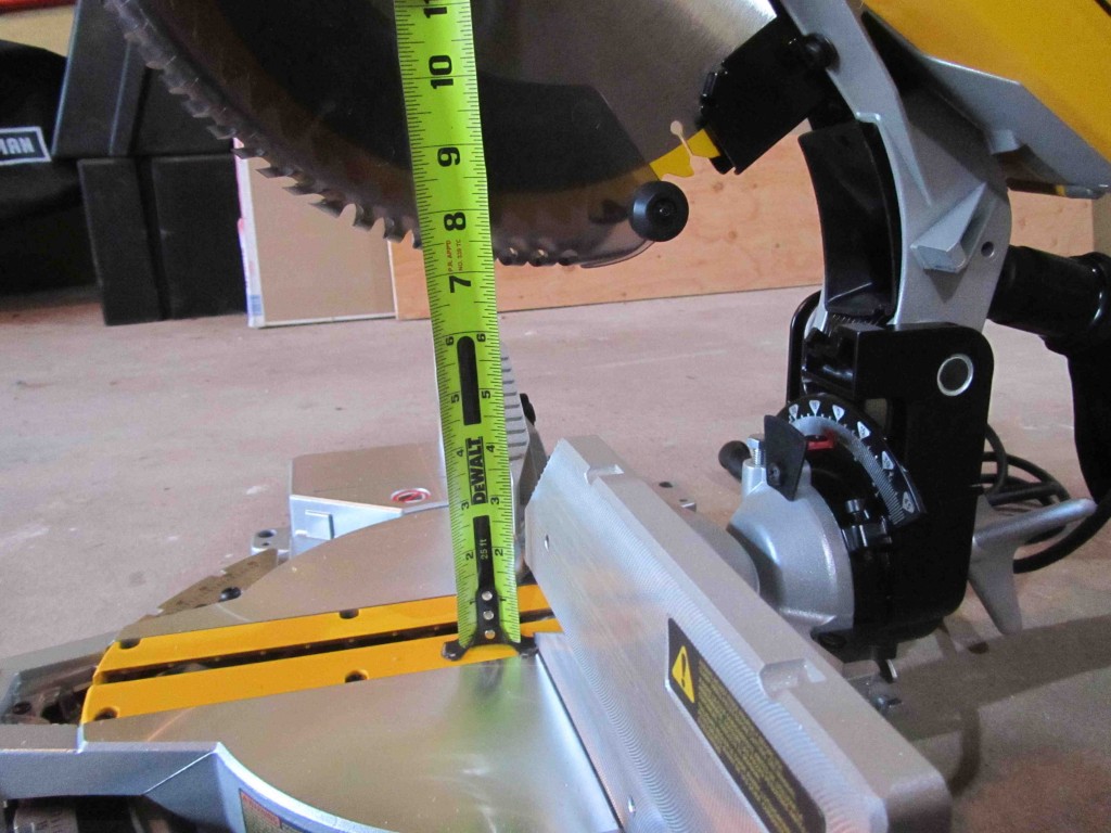 DEWALT DW716 Miter Saw Review