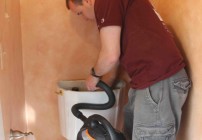 Performing A Bathroom Plumbing Disconnect