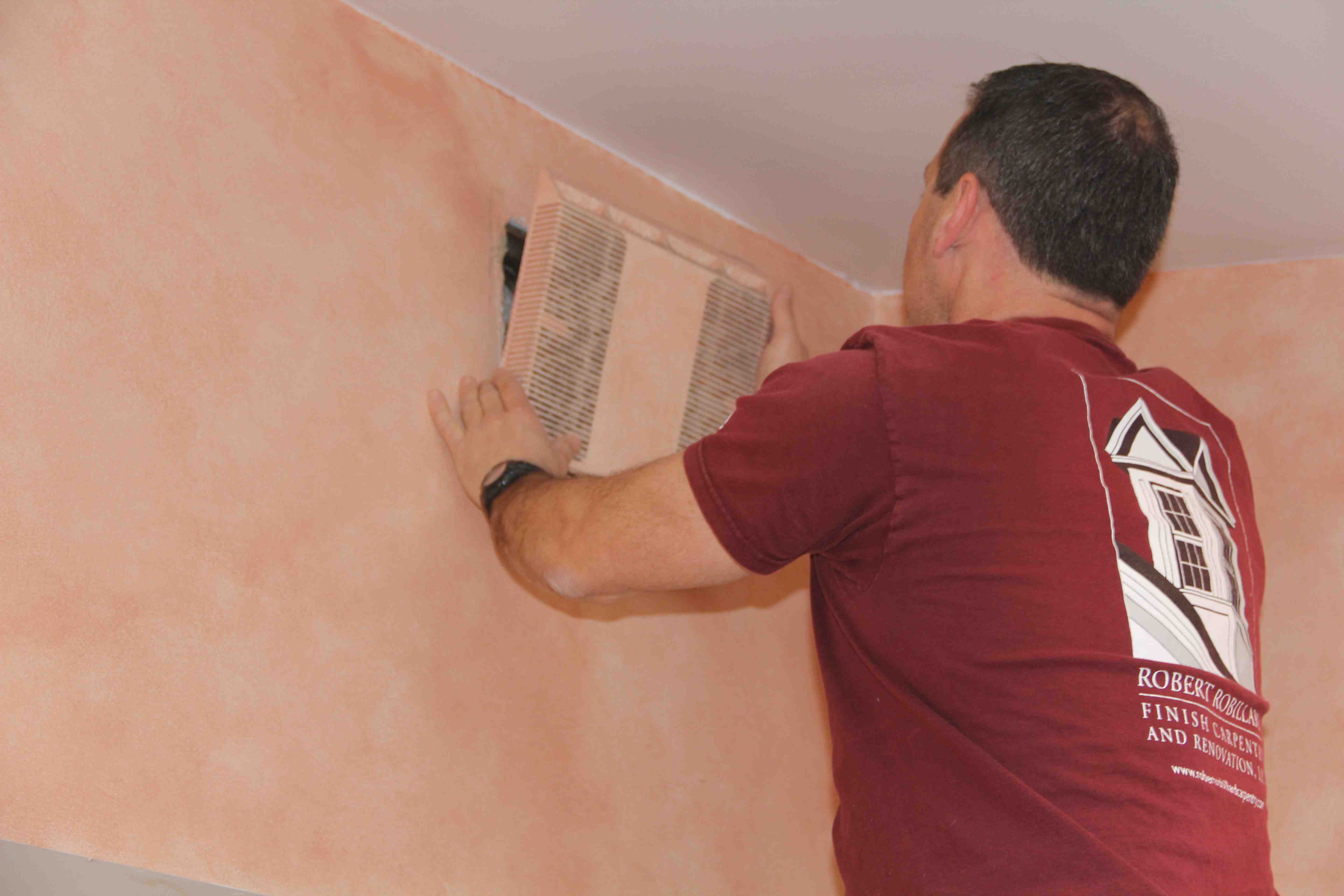 How To Install A Bathroom Fan A Concord Carpenter