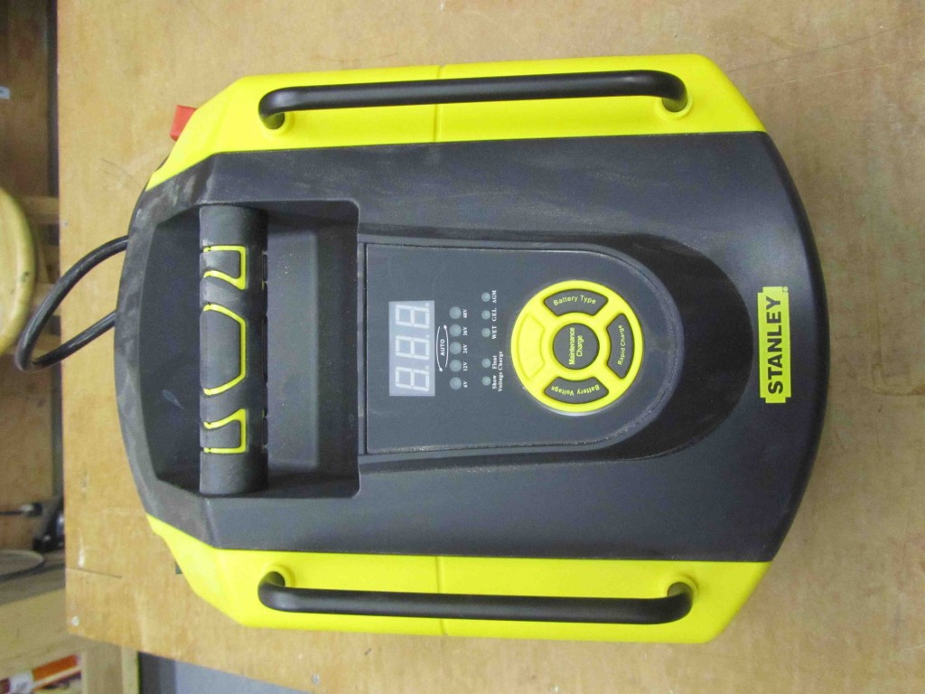 Stanley Golf Cart Charger Manual