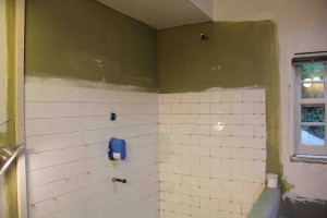 Remodeling A shower