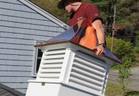 How To Install A Cupola