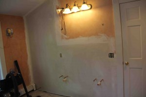 Blending New walls To Old Walls