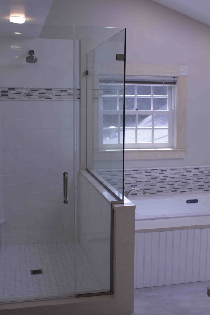 Installing A BASCO Custom Shower Glass Enclosure