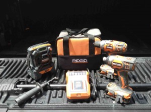 Ridgid R9601 18V X4 Cordless Compact Drill and Impact Driver 