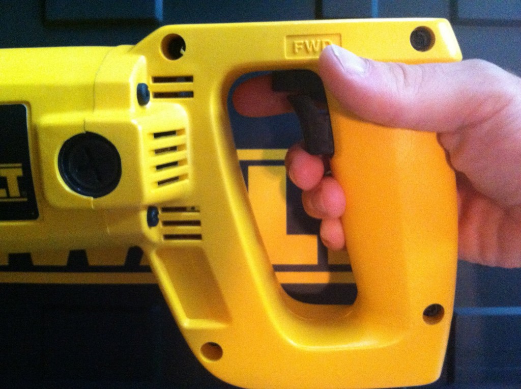 DEWALT RIght Angle Drill DW120K Review A Concord Carpenter