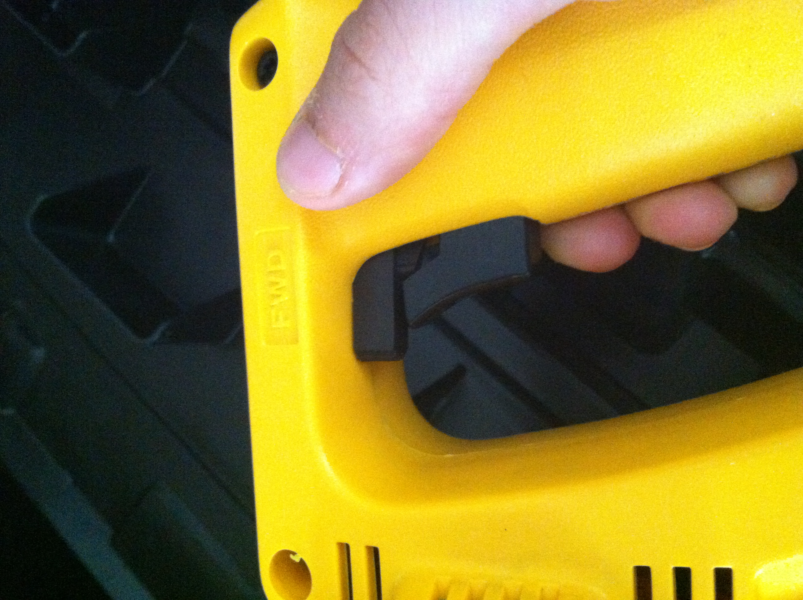 DEWALT RIght Angle Drill DW120K Review A Concord Carpenter