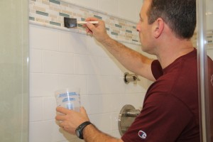 Sealing Tile and Grout