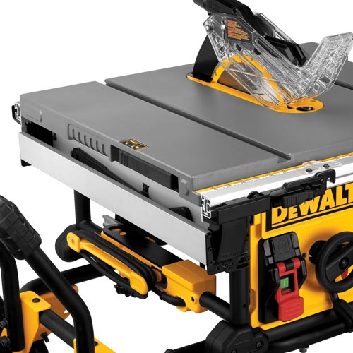 NEW Job-Site Table Saws from DEWALT 5