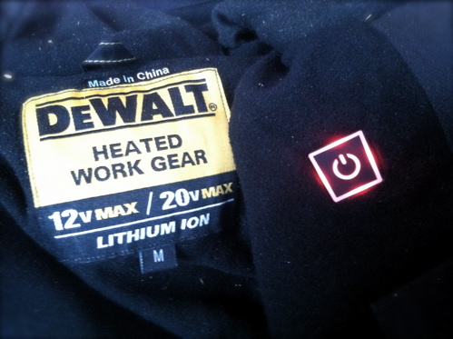 DEWALT Lithium Ion Black Hooded Heated Jacket Kit Review 1