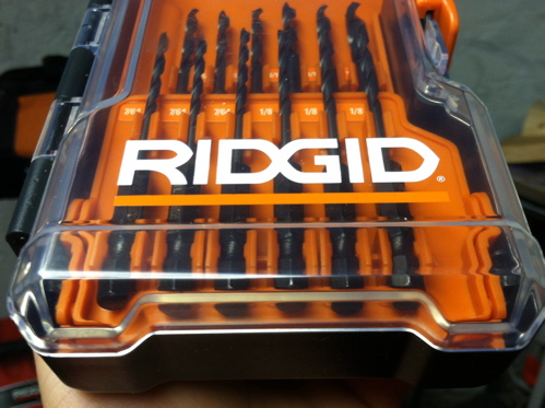 RIDGID Impact Rated Bits and Drill Bit Sets 8