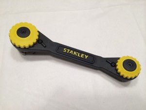 Stanley TwinTec Adjustable Ratcheting Wrench