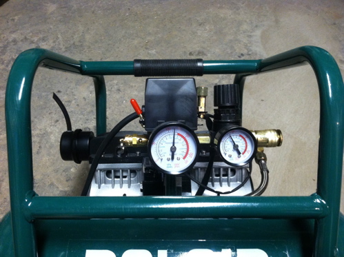 Rolair JC10 Compressor 8