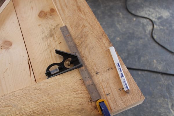 How to Build A Board and Batten Door