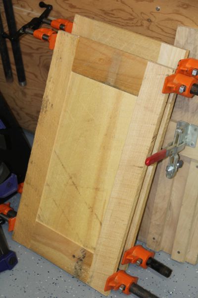 How To Build Rustic Cabinet Doors