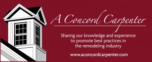 Concord Carpenter blog badge