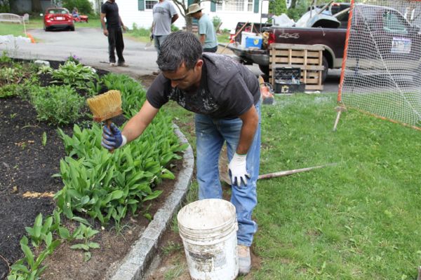 How To Install Cobblestone Edging