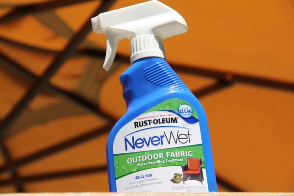 NeverWet Outdoor Fabric Water Repelling Treatment