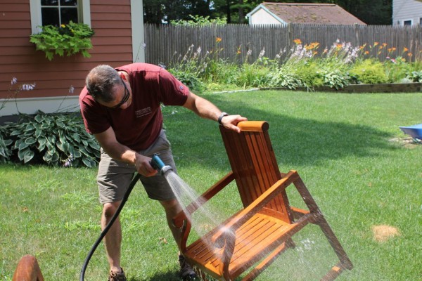 Cleaning Teak Furniture
