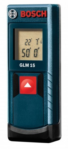 Bosch GLM 15 Laser Measure 