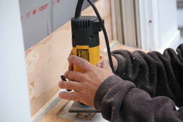 Repairing Rotted Window Sills