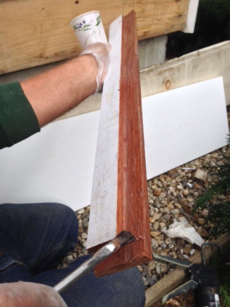 Repairing Rotted Window Sills
