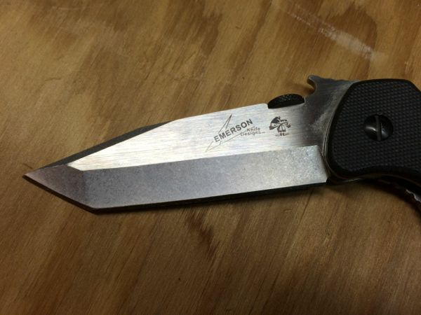 Kershaw 6034T Emerson CQC-7K Knife