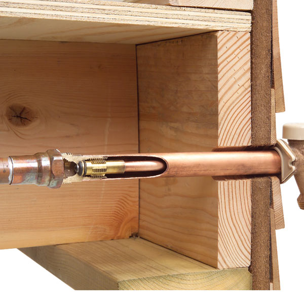 Preventing Pipes From Freezing A Concord Carpenter