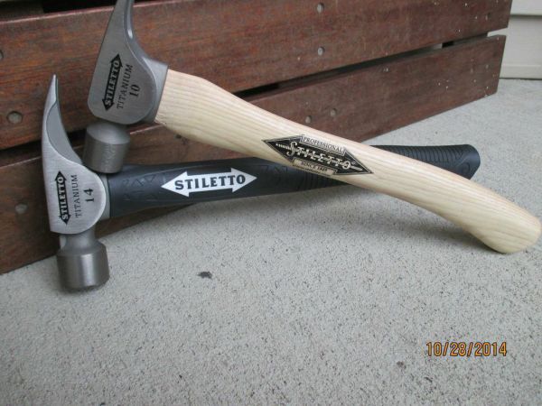 Stiletto Titanium Hammers
