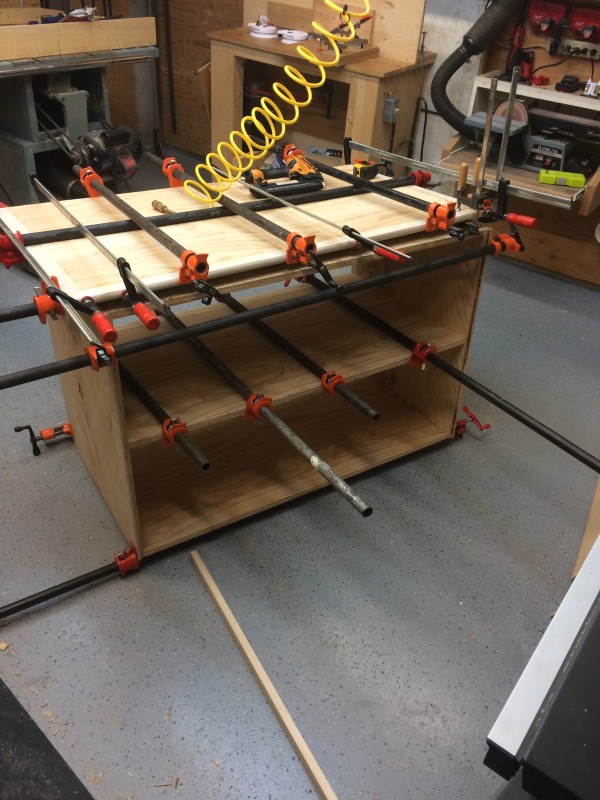 custom cabinet assembly