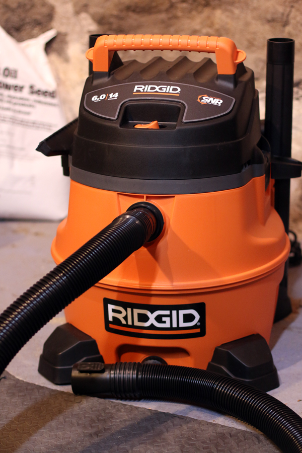 Ridgid WD1450 14 Gallon Wet/Dry Vacuum