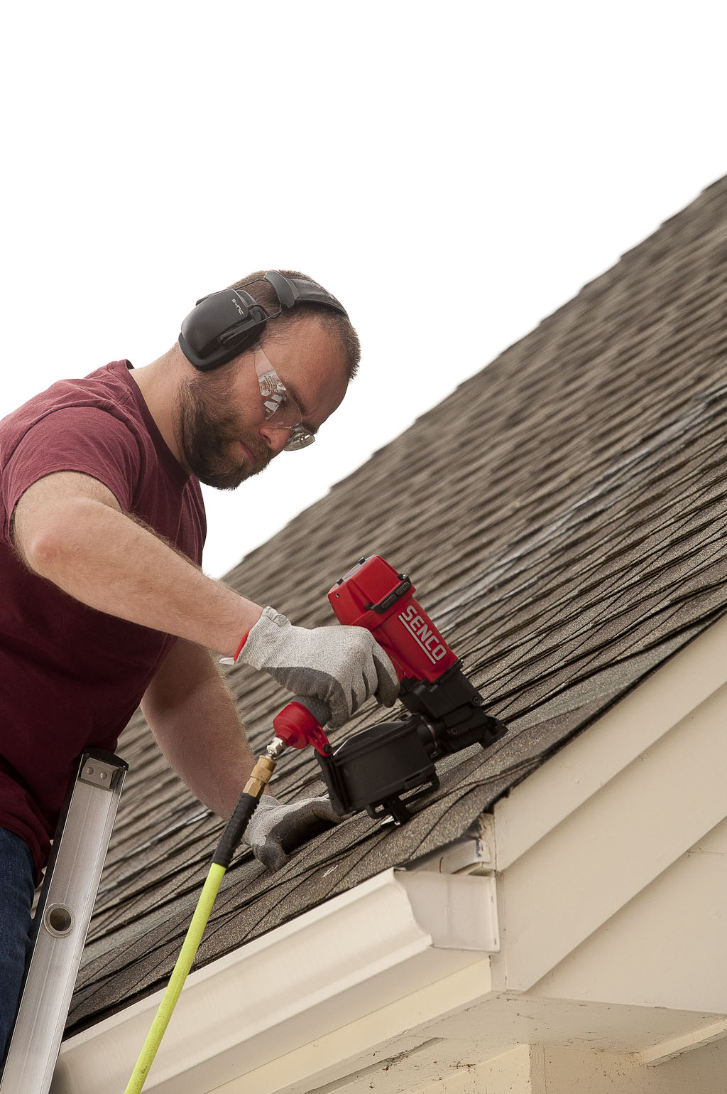 Review Senco Roofpro 445XP Roofing Nailer A Concord Carpenter