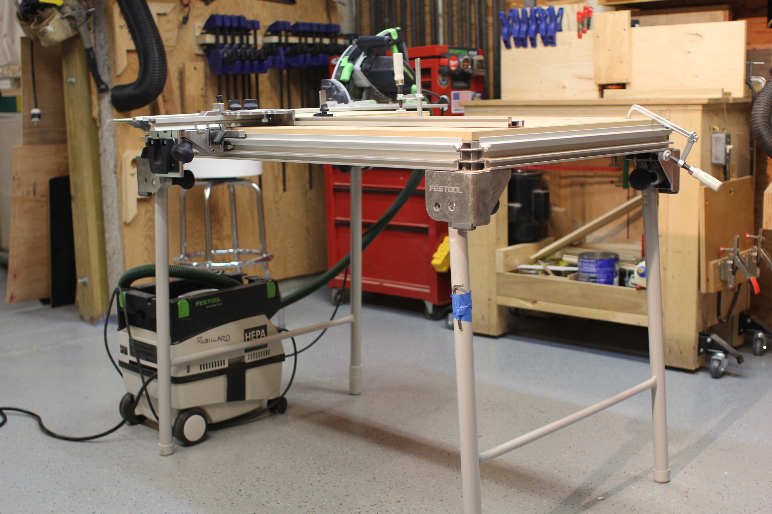 Festool MFT/3 Multifunction Table System, model 495315 A Concord