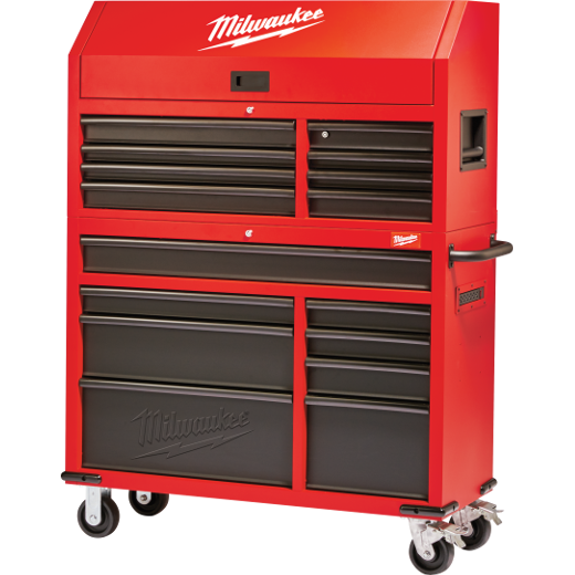 Milwaukee 46-Inch Steel Tool Storage Chest and Cabinet
