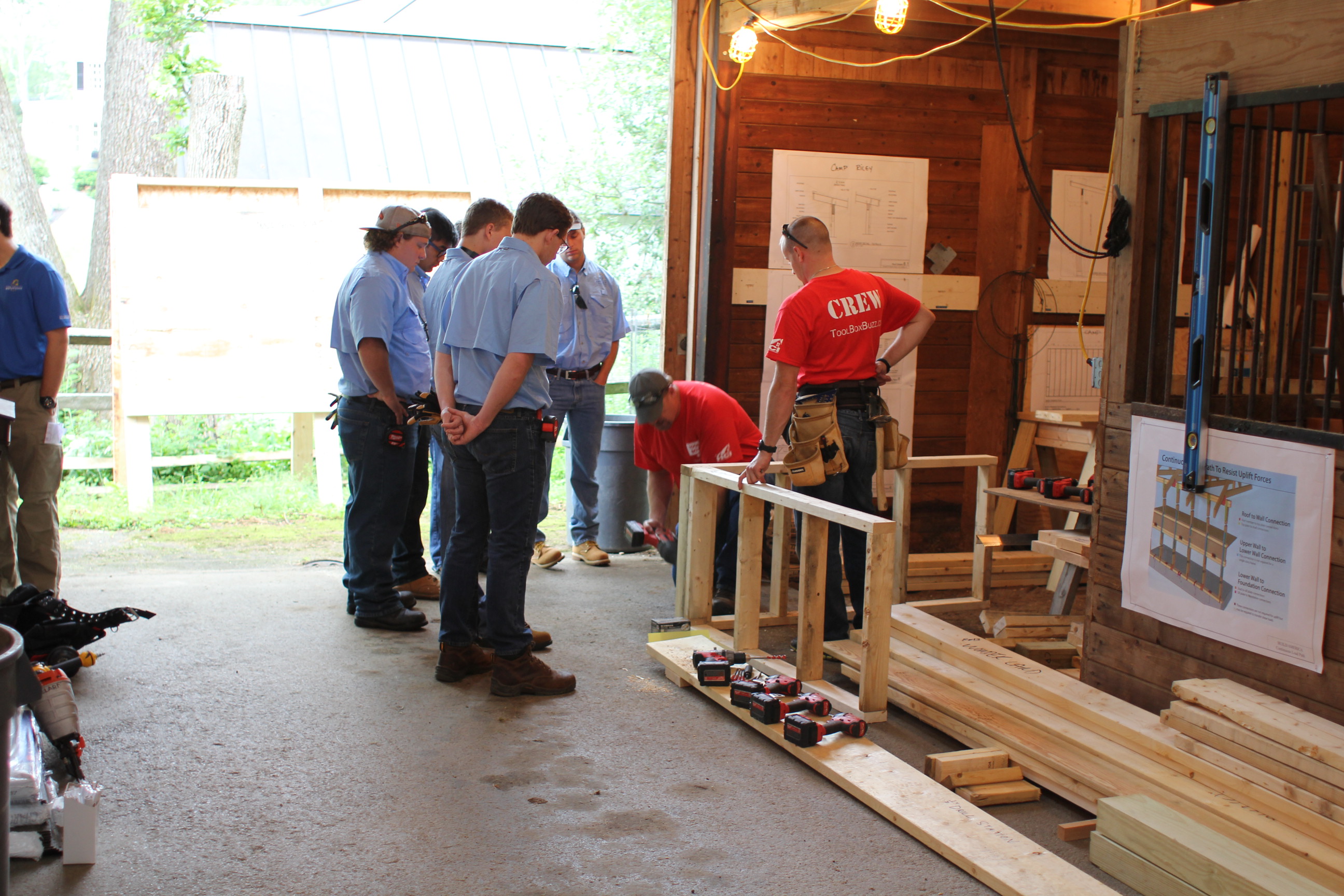 Build America 2015 Tool Safety and Construction Training A Concord Carpenter