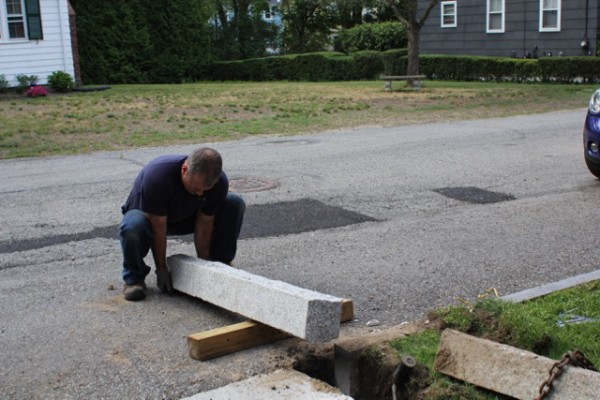 How To Replace A Broken Granite Post