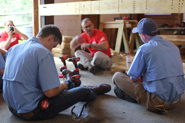 Build America 2015 Tool Safety and Construction Training