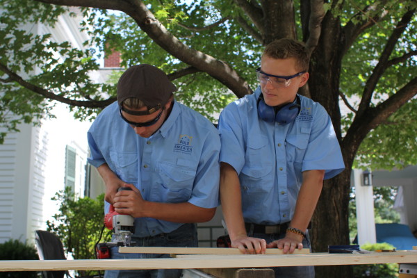 Build America 2015 Tool Safety and Construction Training