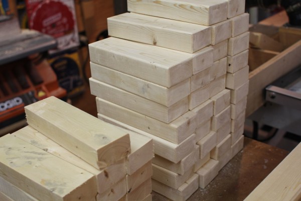 How-To Make a Giant JENGA Game