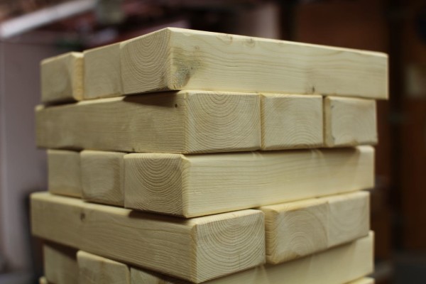 How-To Make a Giant JENGA Game