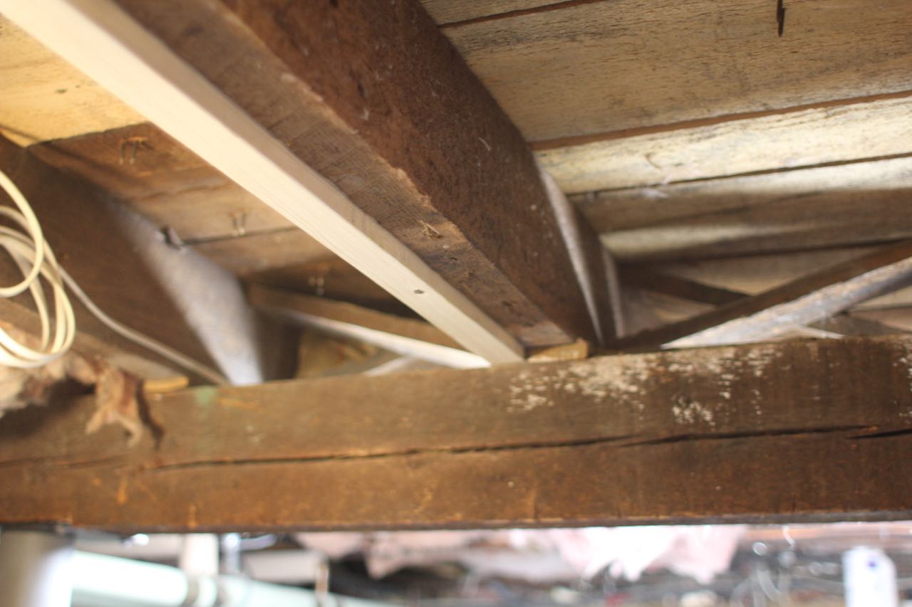 How to Fix a Broken Floor Joist A Concord Carpenter