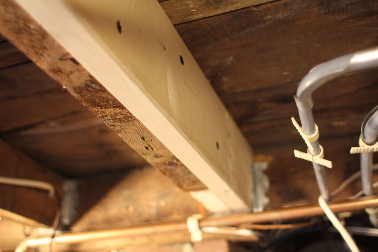 How To Fix A Broken Floor Joist A Concord Carpenter