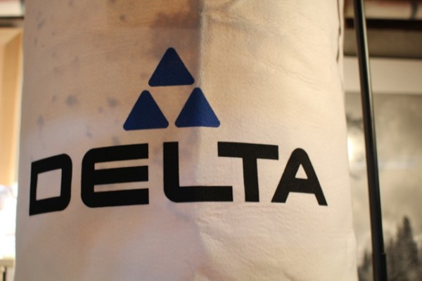 Delta 1-1/2 HP Dust Collector 50-767