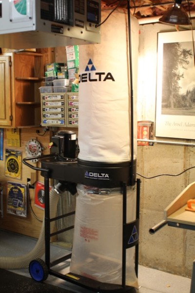 Delta 1-1/2 HP Dust Collector 50-767